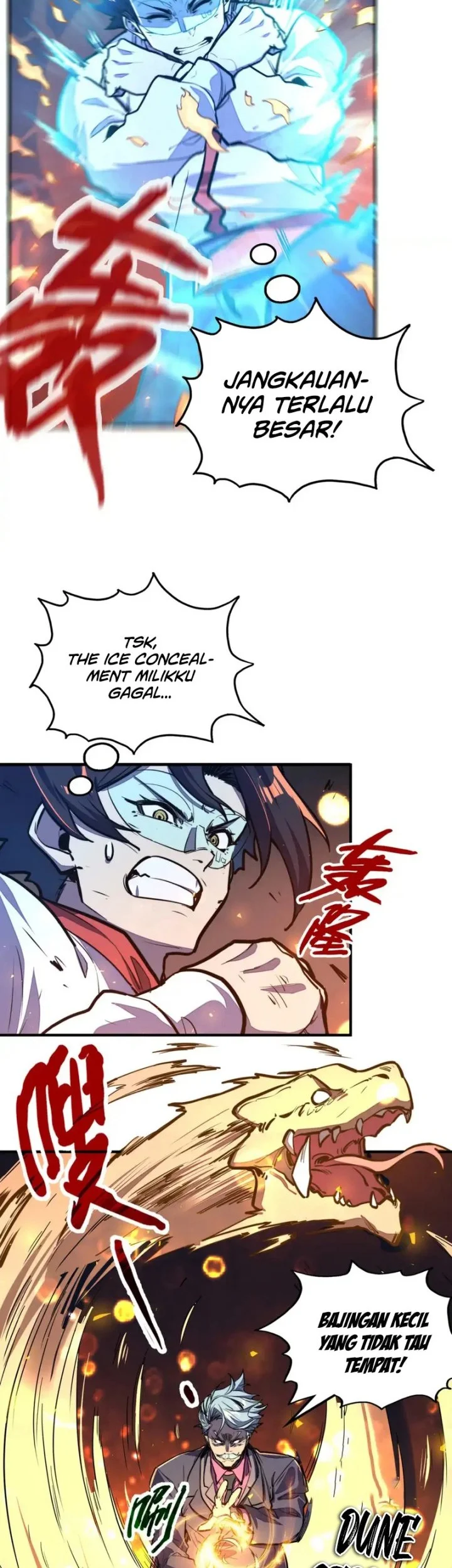 Global Power: I Can Control All The Elements chapter 31 halaman 6