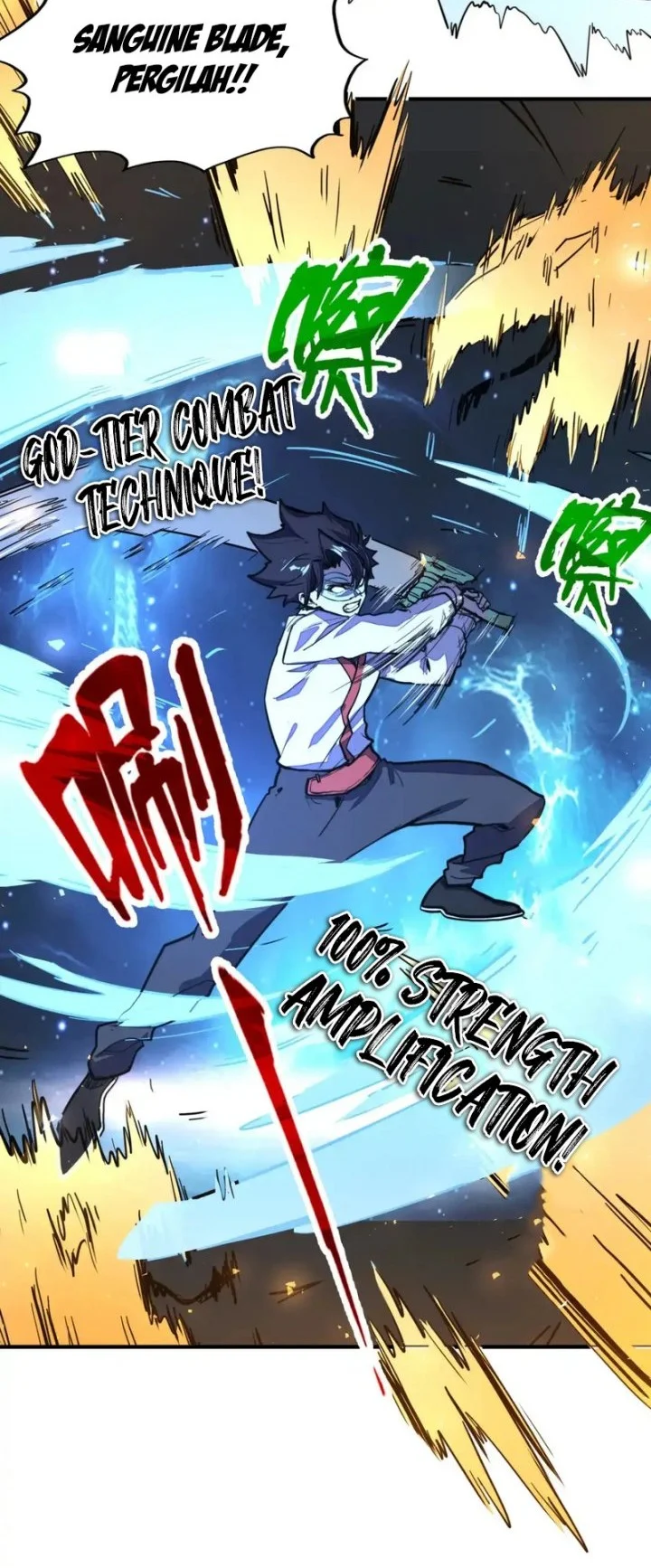 Global Power: I Can Control All The Elements chapter 31 halaman 8