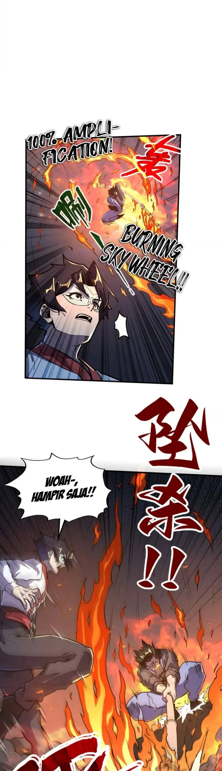 Global Power: I Can Control All The Elements chapter 31 halaman 9