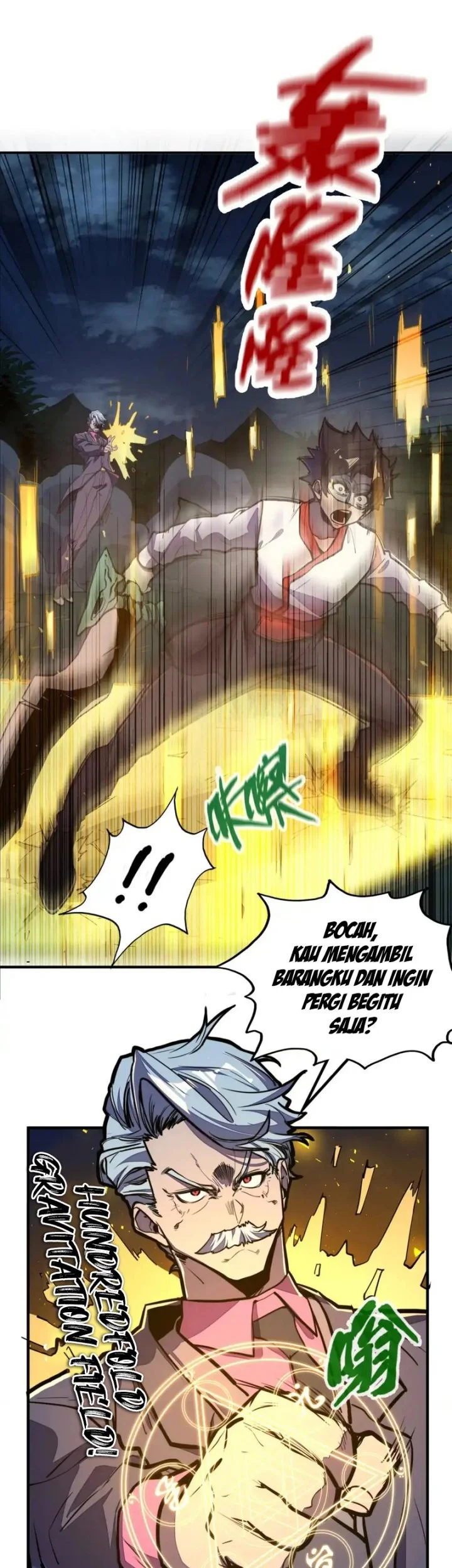 Global Power: I Can Control All The Elements chapter 31 halaman 11