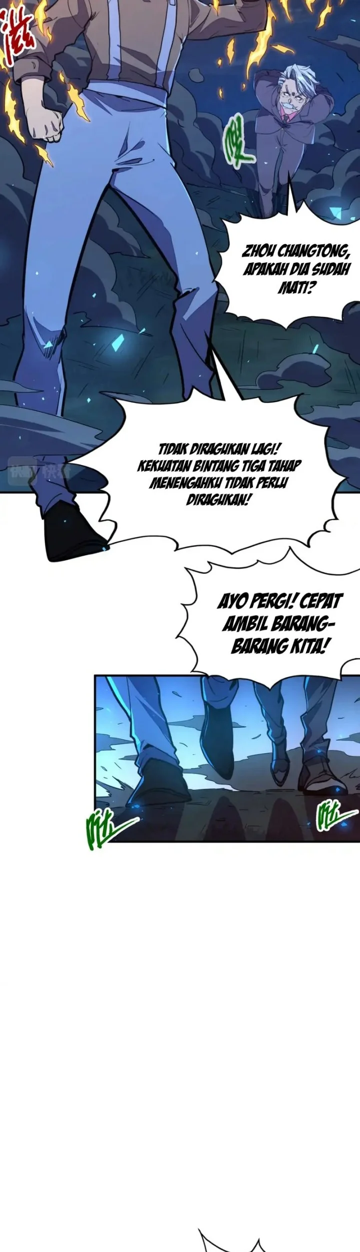 Global Power: I Can Control All The Elements chapter 31 halaman 18