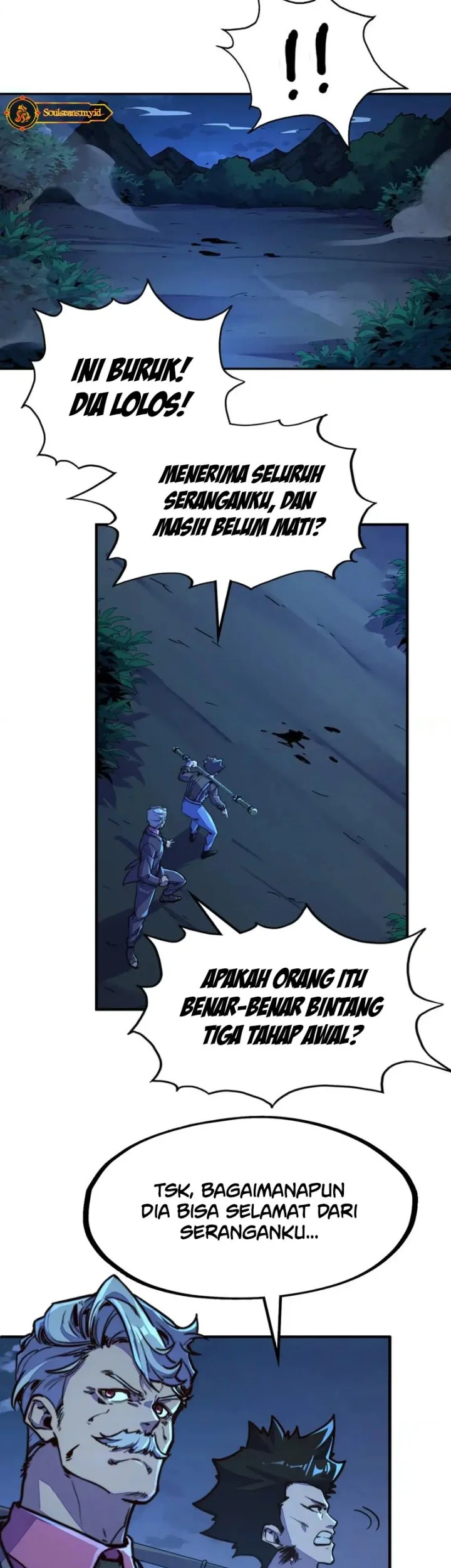 Global Power: I Can Control All The Elements chapter 31 halaman 19