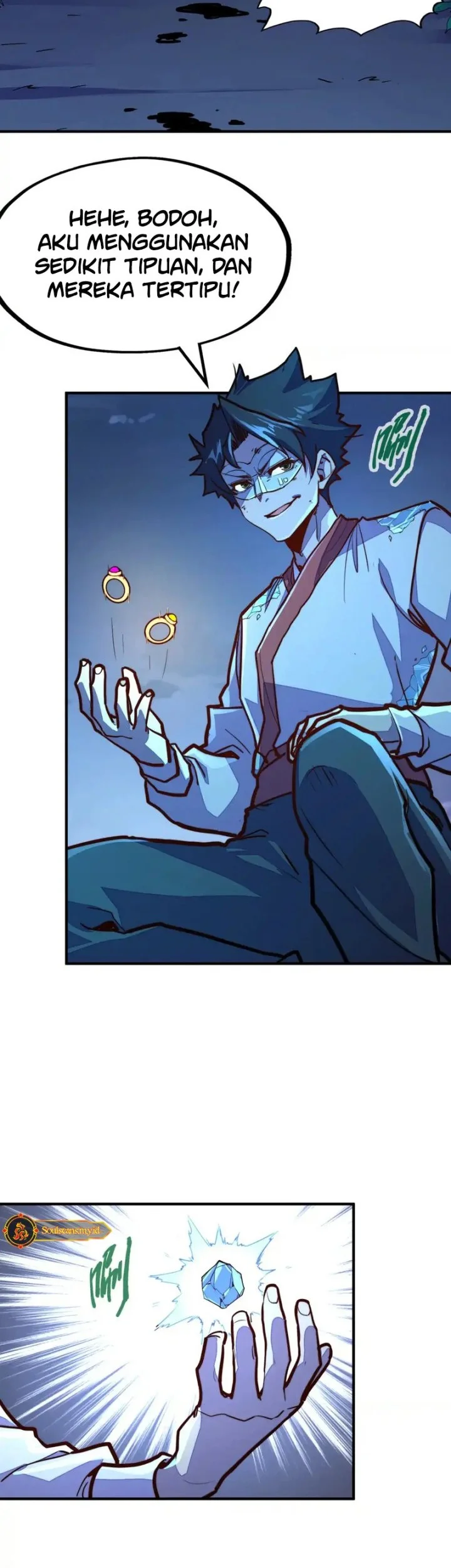 Global Power: I Can Control All The Elements chapter 31 halaman 22