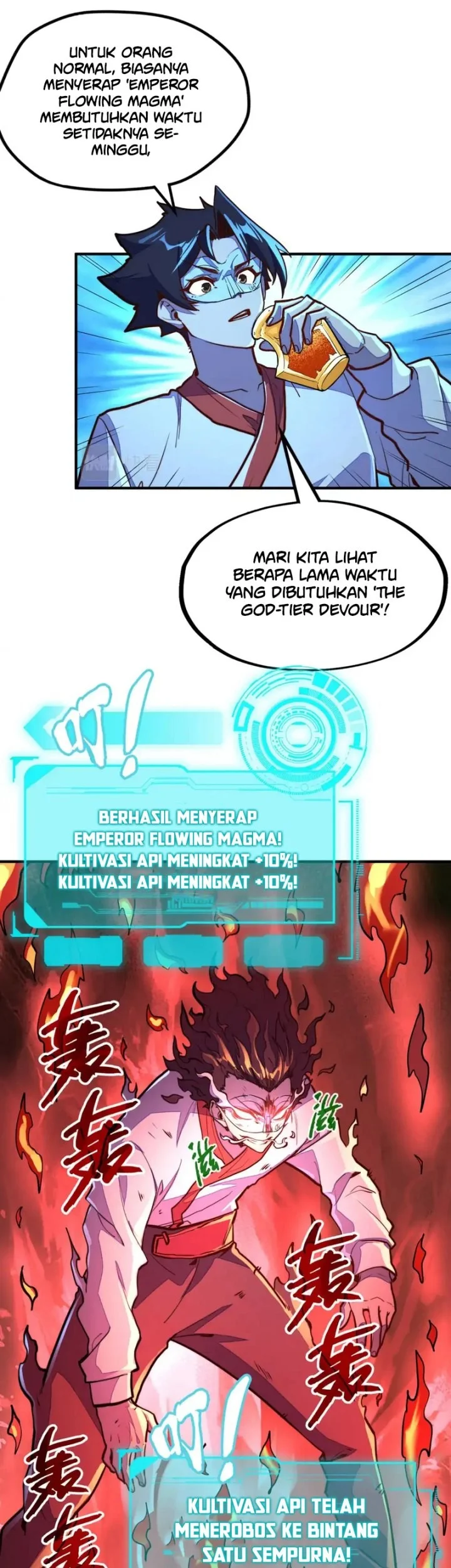 Global Power: I Can Control All The Elements chapter 31 halaman 24