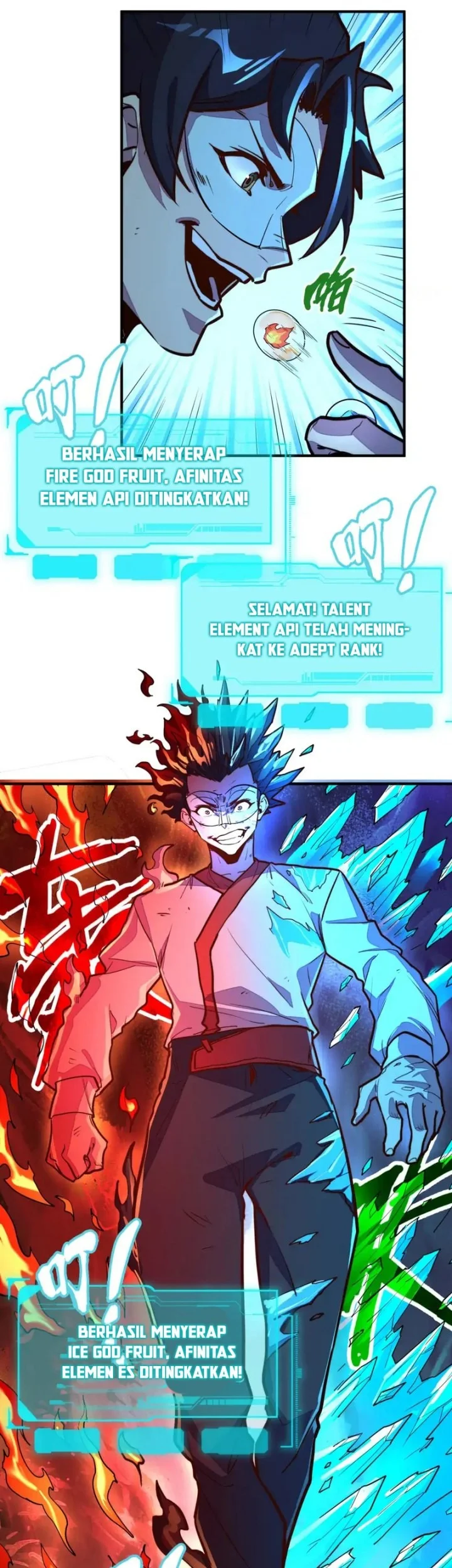 Global Power: I Can Control All The Elements chapter 31 halaman 27