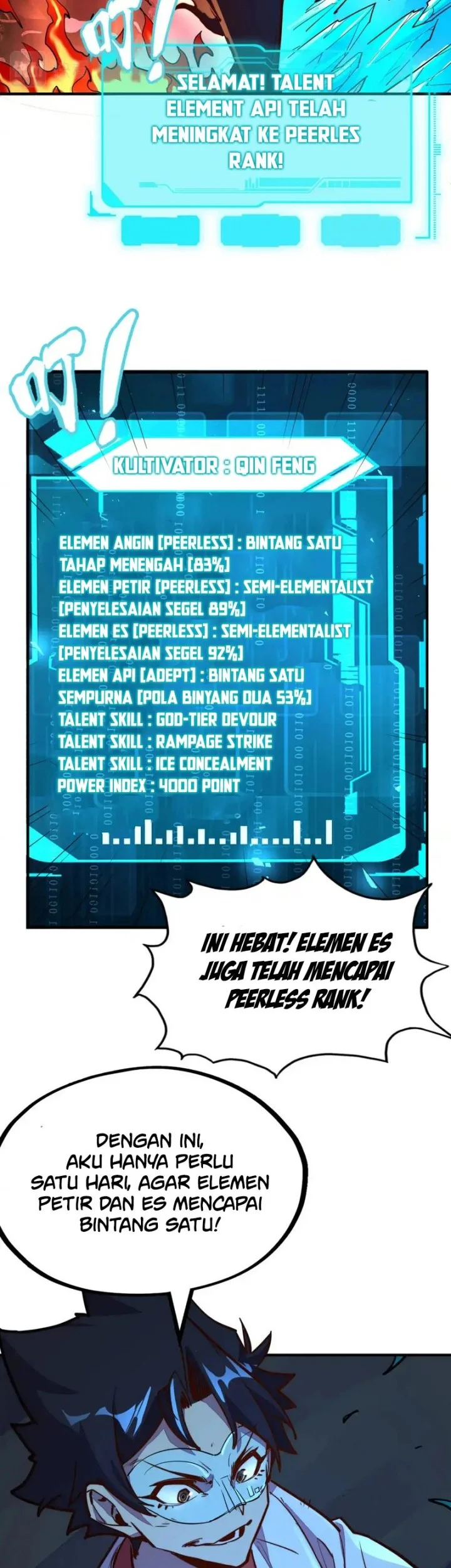Global Power: I Can Control All The Elements chapter 31 halaman 28