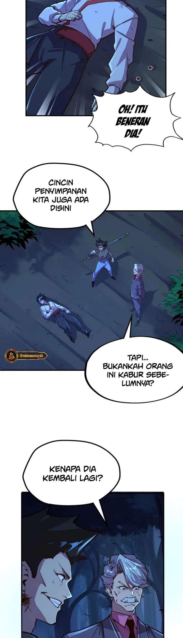 Global Power: I Can Control All The Elements chapter 31 halaman 32
