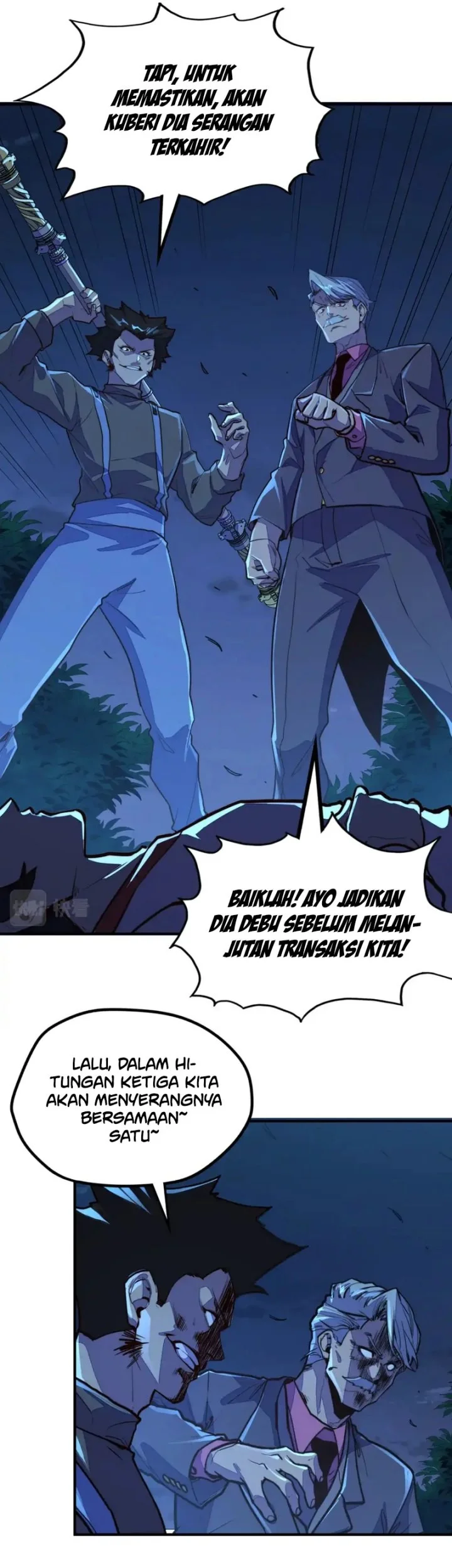 Global Power: I Can Control All The Elements chapter 31 halaman 34