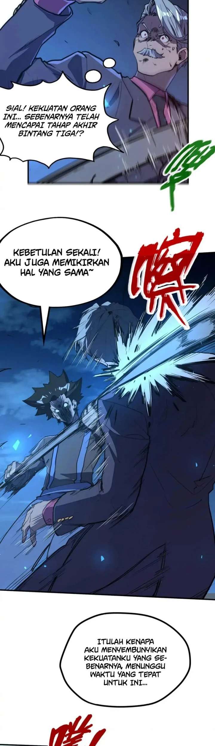 Global Power: I Can Control All The Elements chapter 31 halaman 38