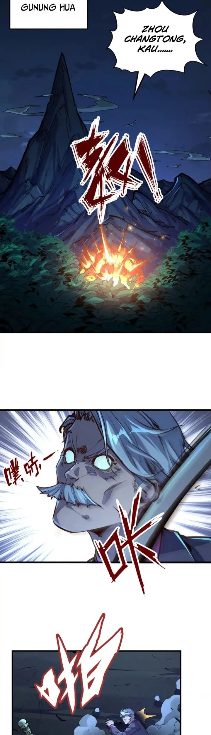 Global Power: I Can Control All The Elements chapter 32 halaman 3