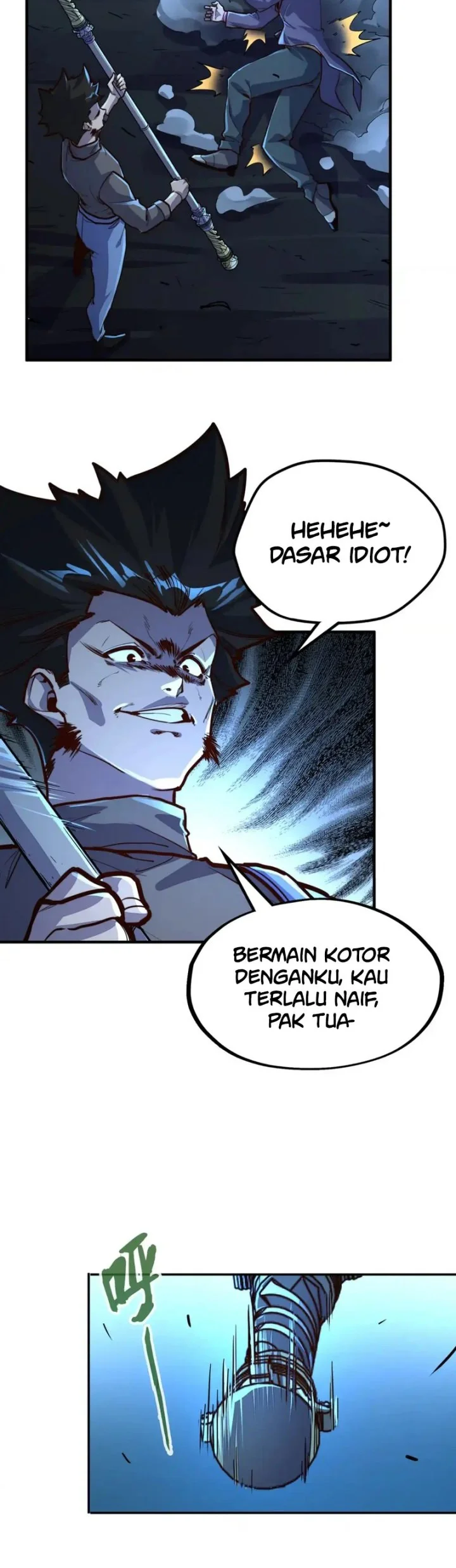 Global Power: I Can Control All The Elements chapter 32 halaman 4