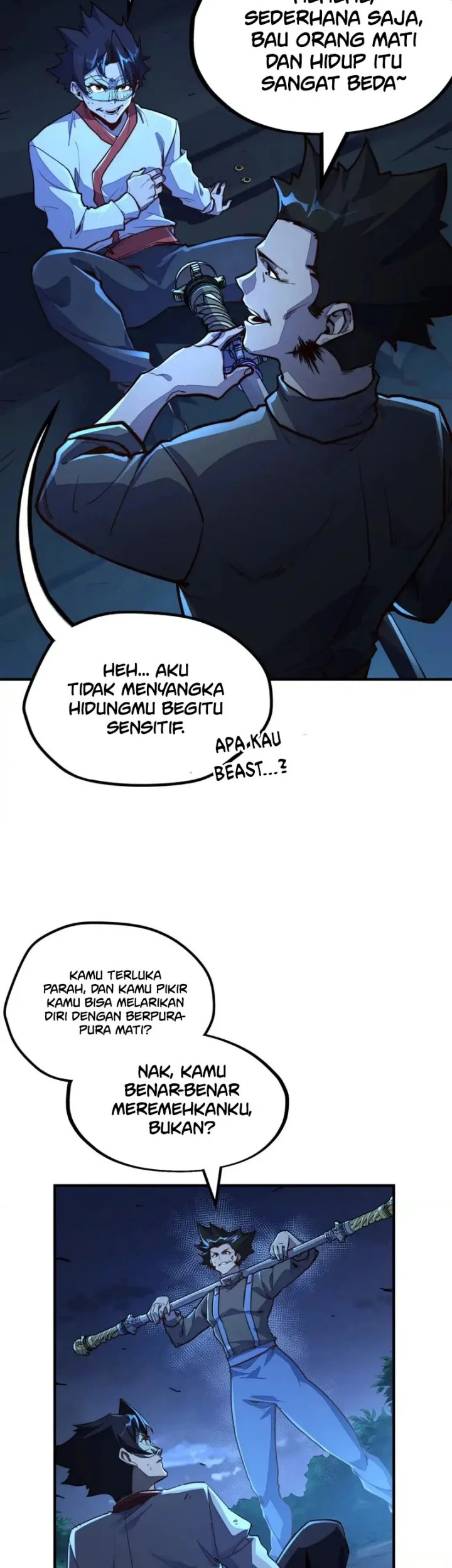 Global Power: I Can Control All The Elements chapter 32 halaman 6