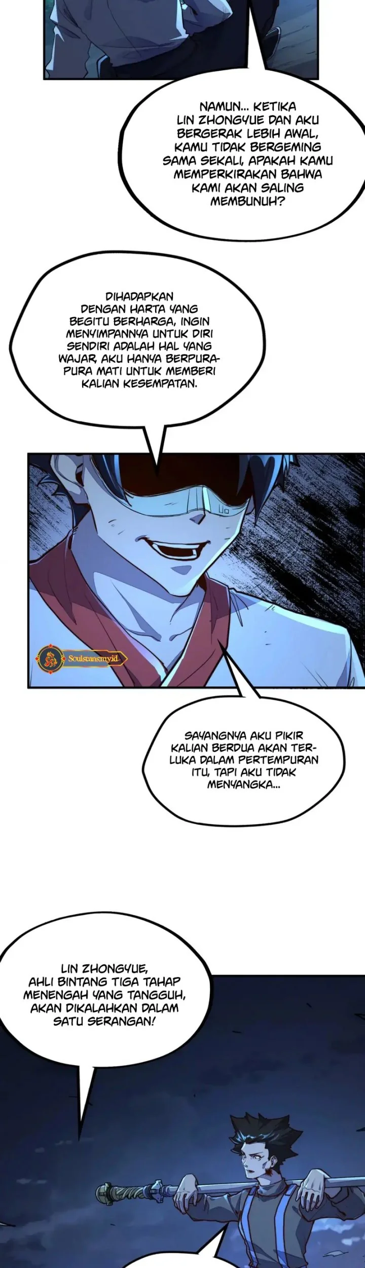 Global Power: I Can Control All The Elements chapter 32 halaman 7