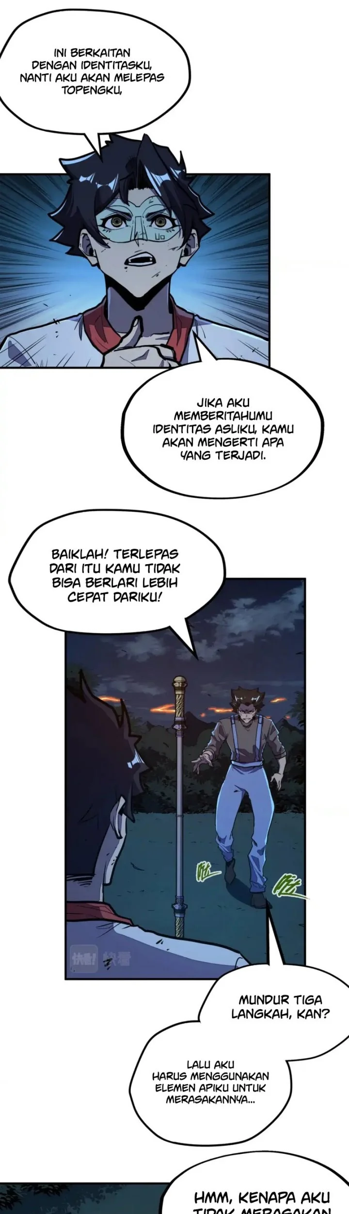 Global Power: I Can Control All The Elements chapter 32 halaman 20