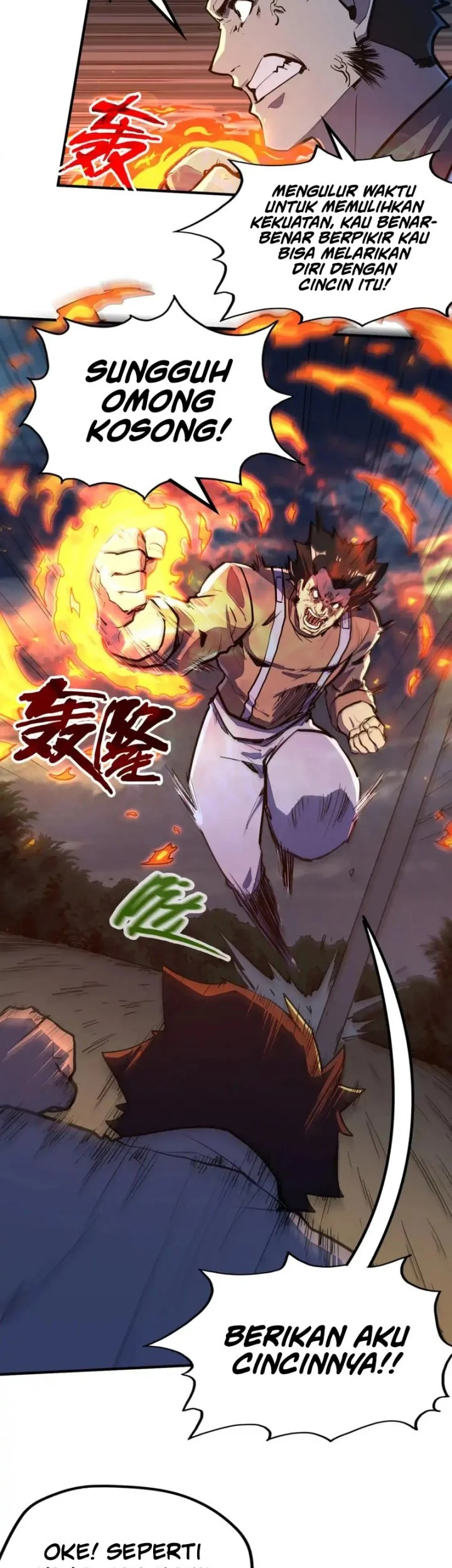 Global Power: I Can Control All The Elements chapter 32 halaman 22