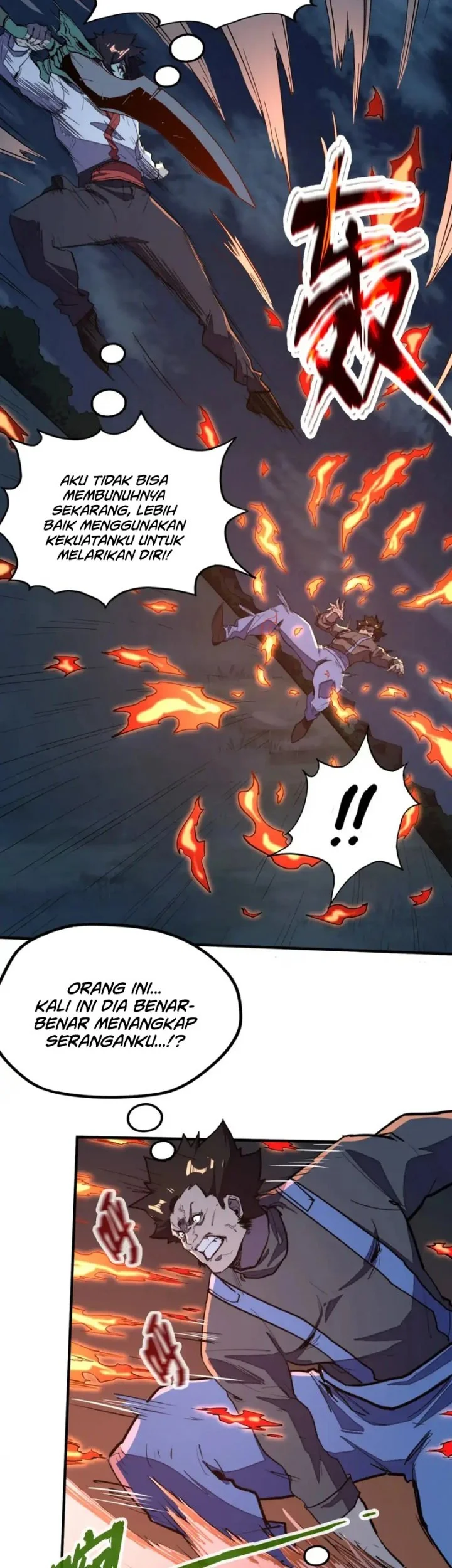 Global Power: I Can Control All The Elements chapter 32 halaman 30