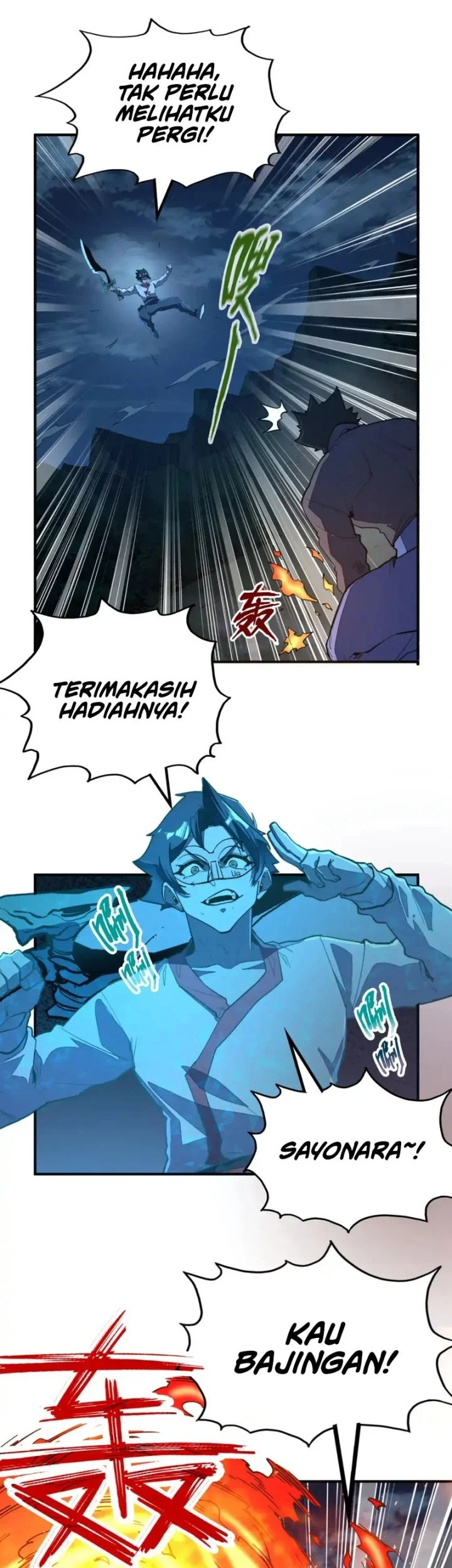 Global Power: I Can Control All The Elements chapter 32 halaman 32