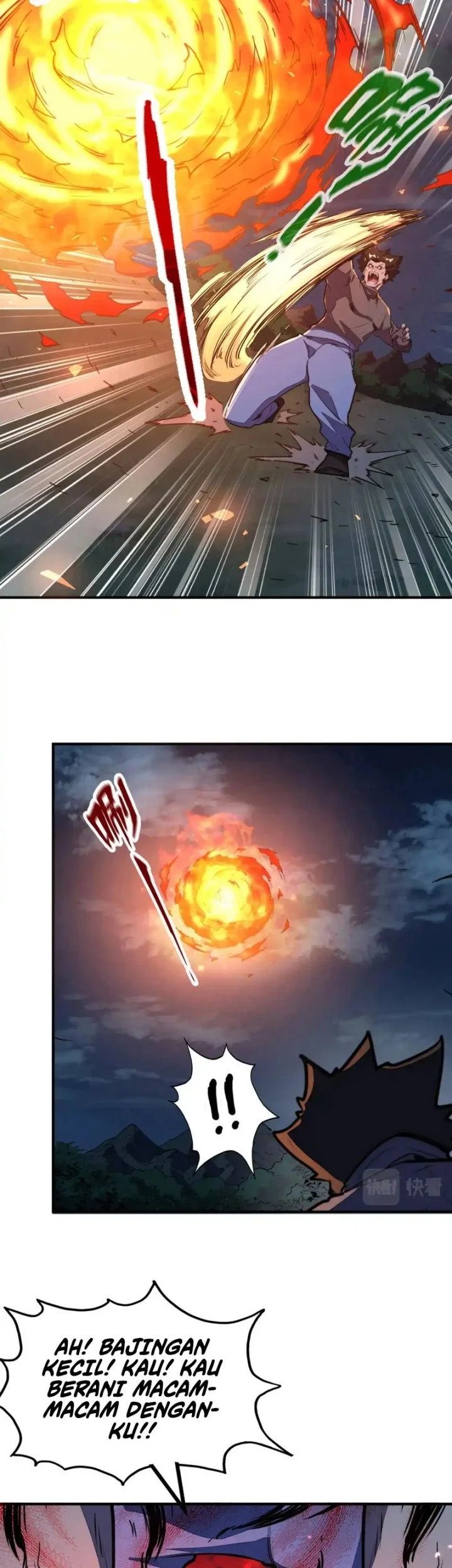 Global Power: I Can Control All The Elements chapter 32 halaman 33