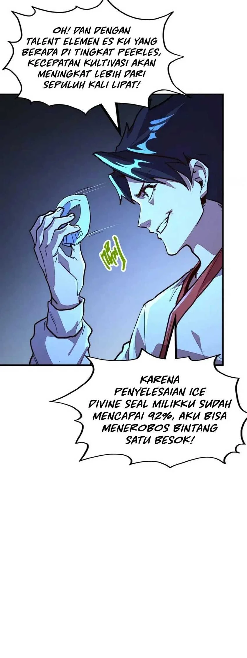 Global Power: I Can Control All The Elements Bab 33 halaman 28