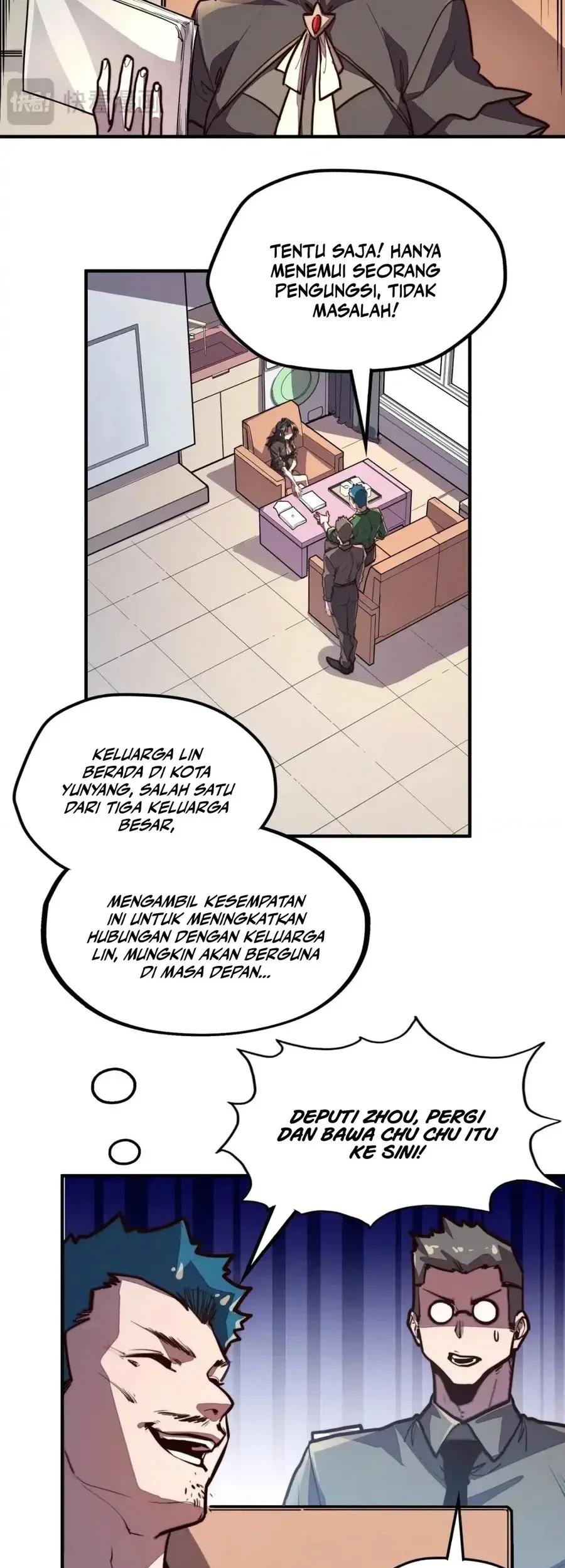 Global Power: I Can Control All The Elements chapter 34 halaman 3