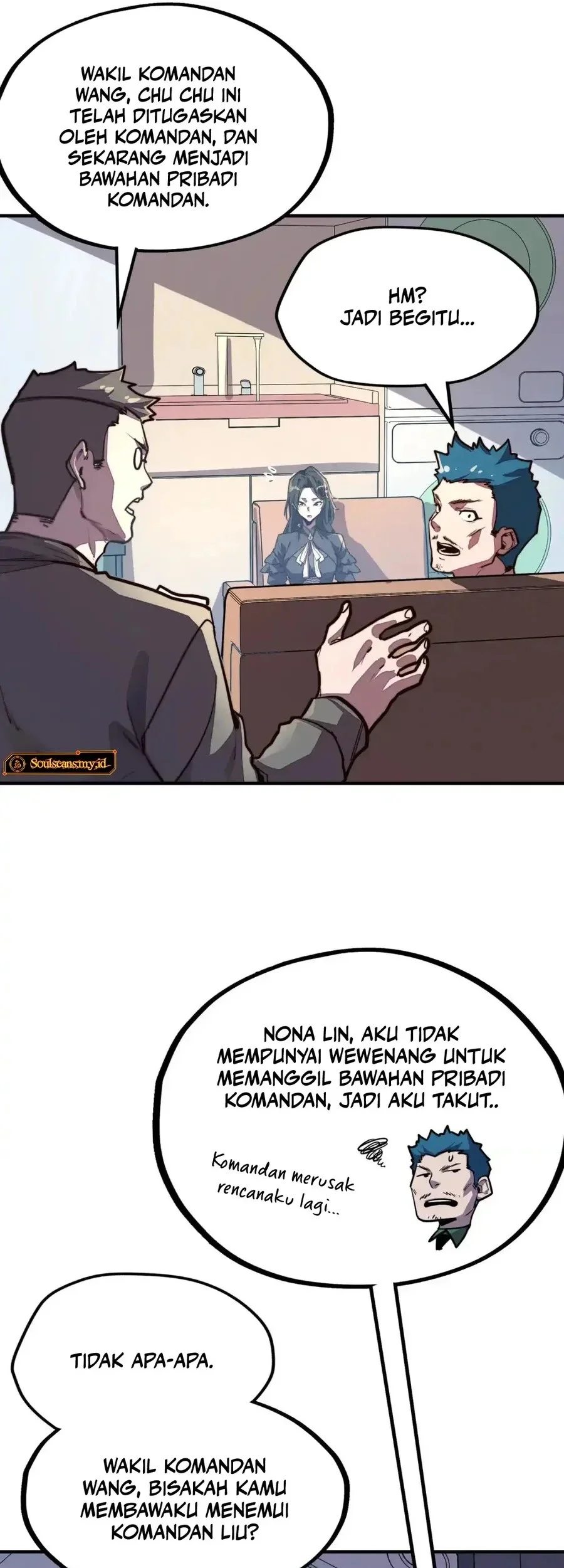 Global Power: I Can Control All The Elements chapter 34 halaman 5