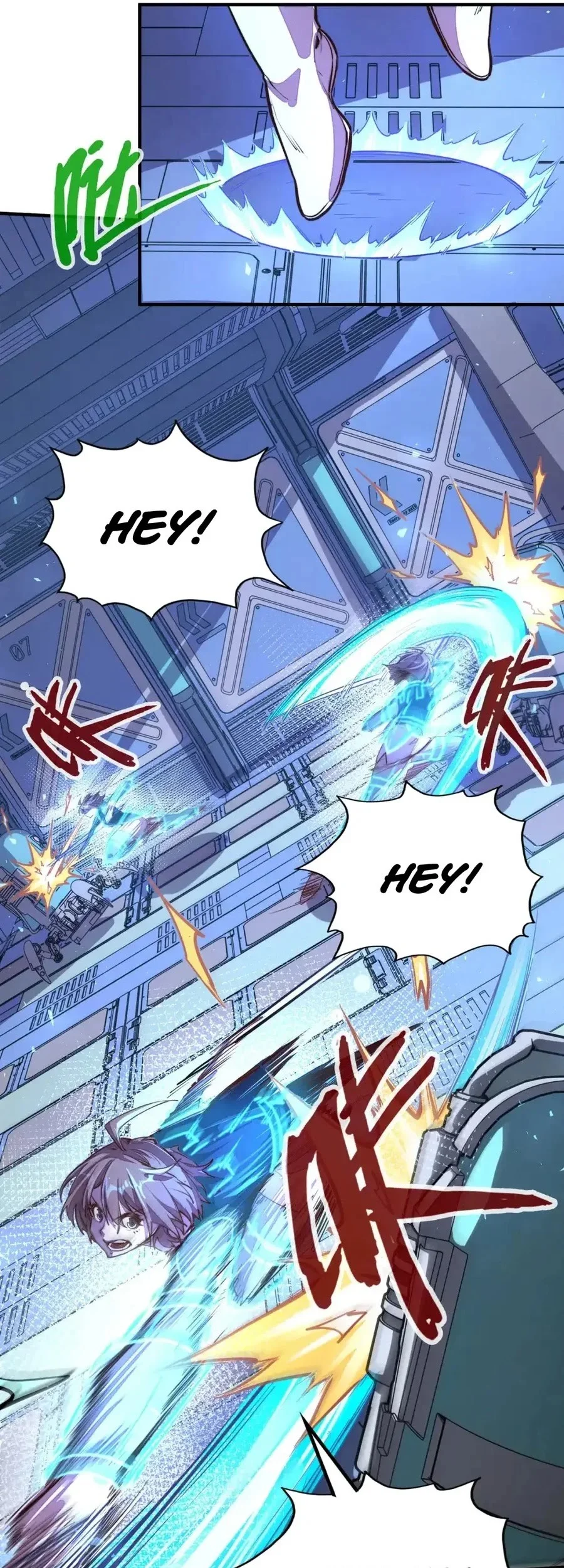 Global Power: I Can Control All The Elements chapter 34 halaman 8
