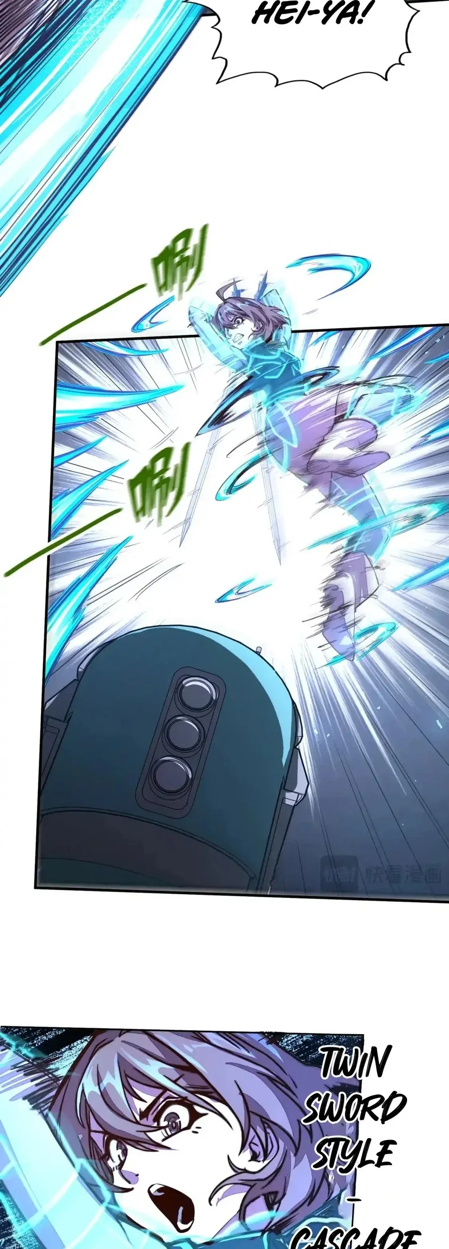 Global Power: I Can Control All The Elements chapter 34 halaman 9