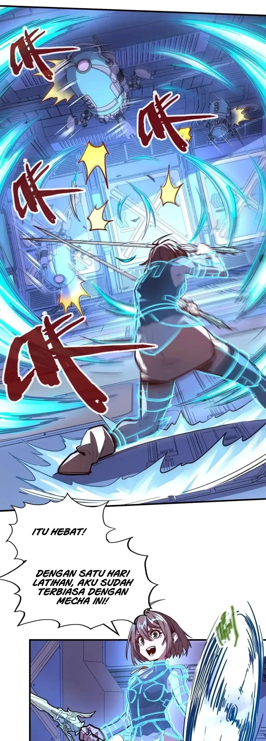 Global Power: I Can Control All The Elements chapter 34 halaman 11