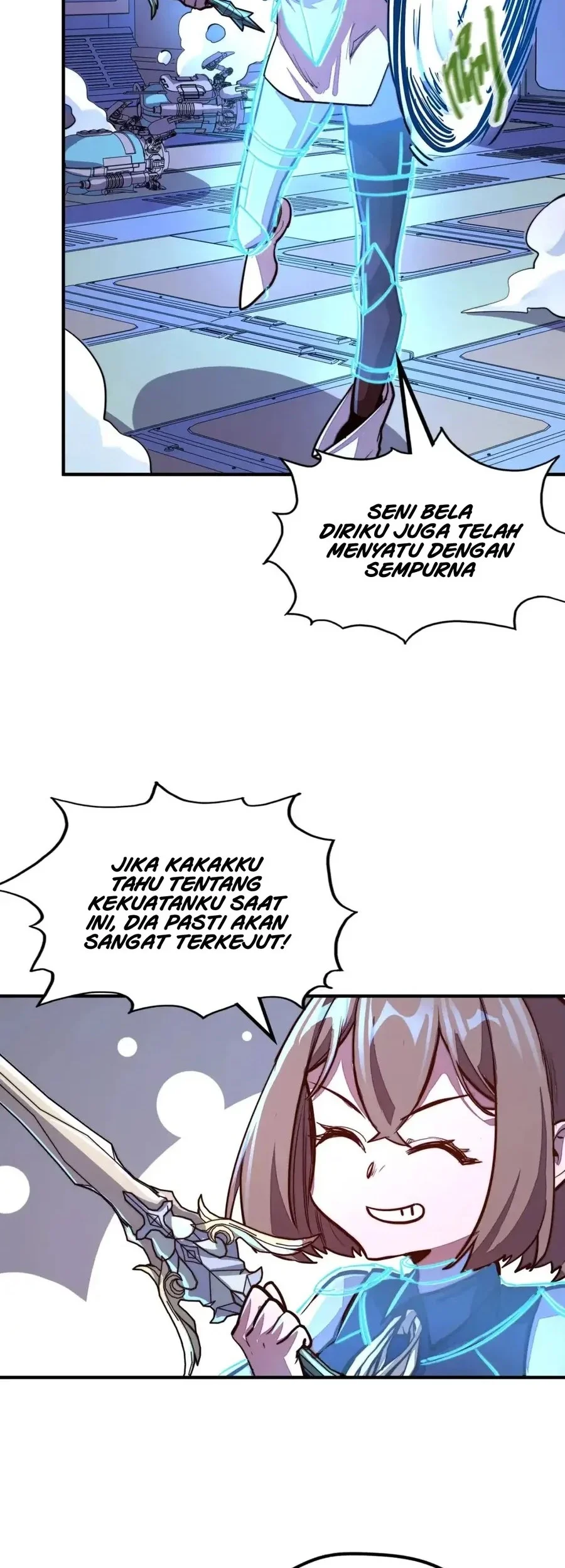Global Power: I Can Control All The Elements chapter 34 halaman 12