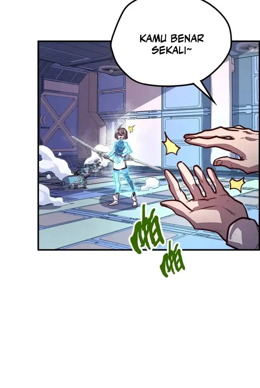 Global Power: I Can Control All The Elements chapter 34 halaman 13