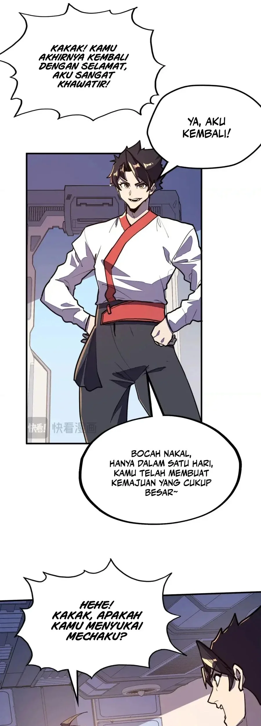 Global Power: I Can Control All The Elements chapter 34 halaman 14