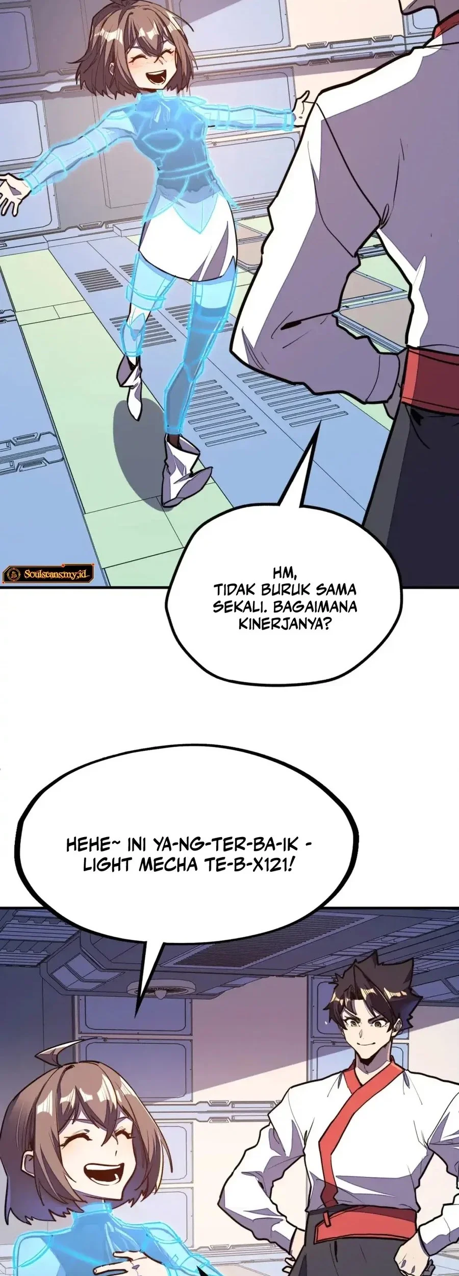 Global Power: I Can Control All The Elements chapter 34 halaman 15