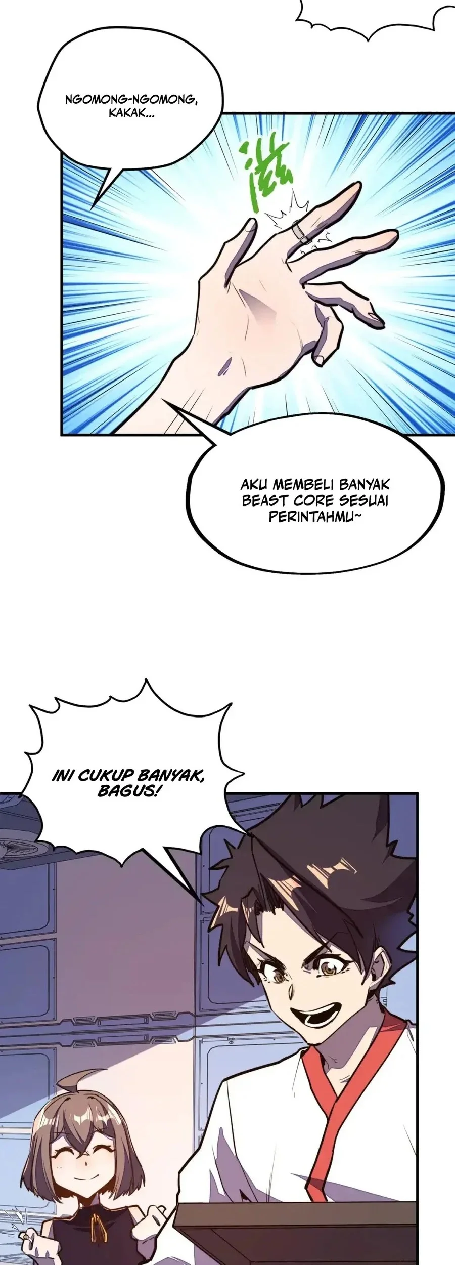 Global Power: I Can Control All The Elements chapter 34 halaman 18