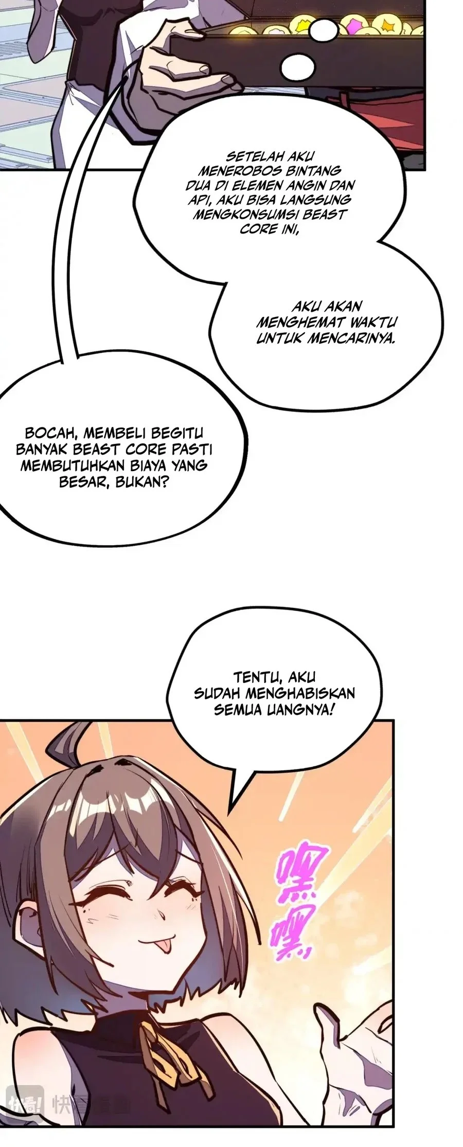 Global Power: I Can Control All The Elements chapter 34 halaman 19