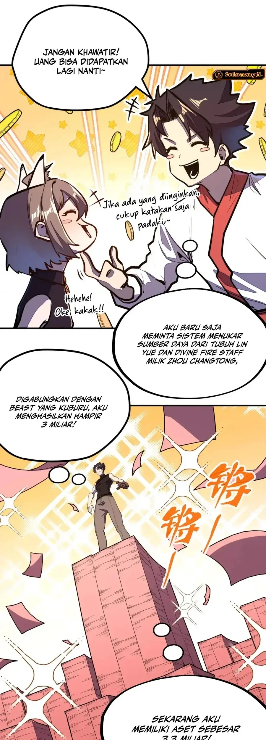 Global Power: I Can Control All The Elements chapter 34 halaman 20