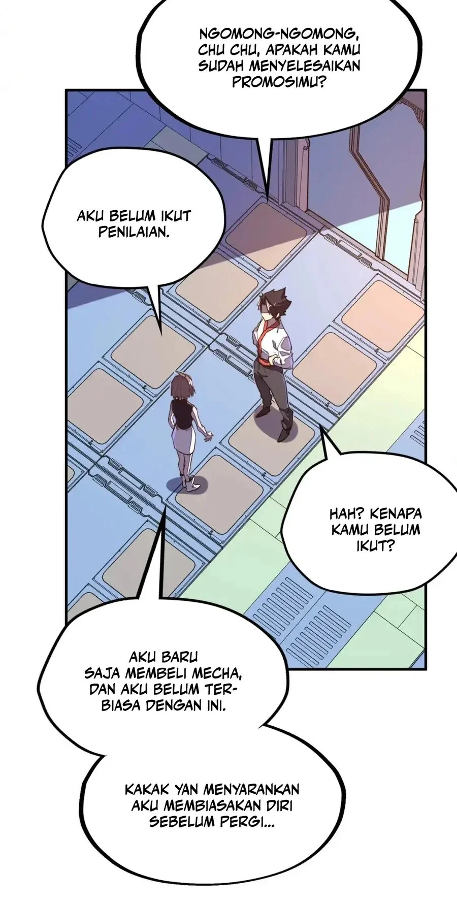 Global Power: I Can Control All The Elements chapter 34 halaman 22