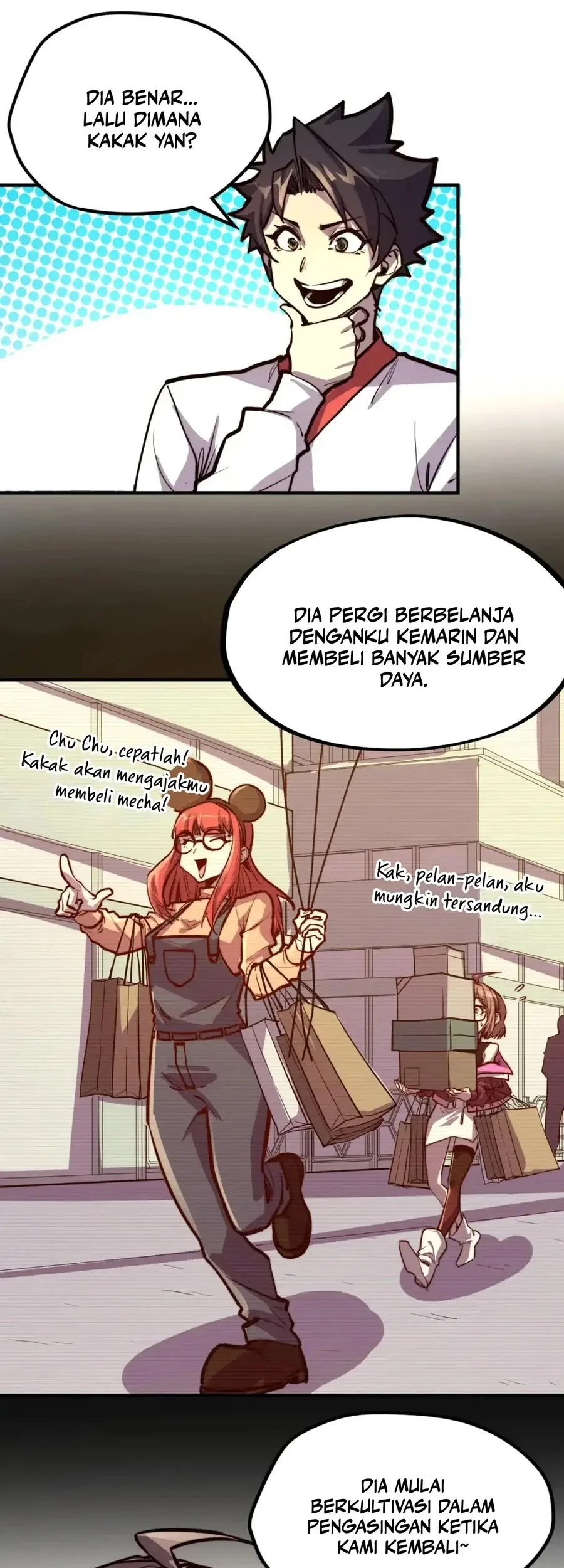 Global Power: I Can Control All The Elements chapter 34 halaman 23