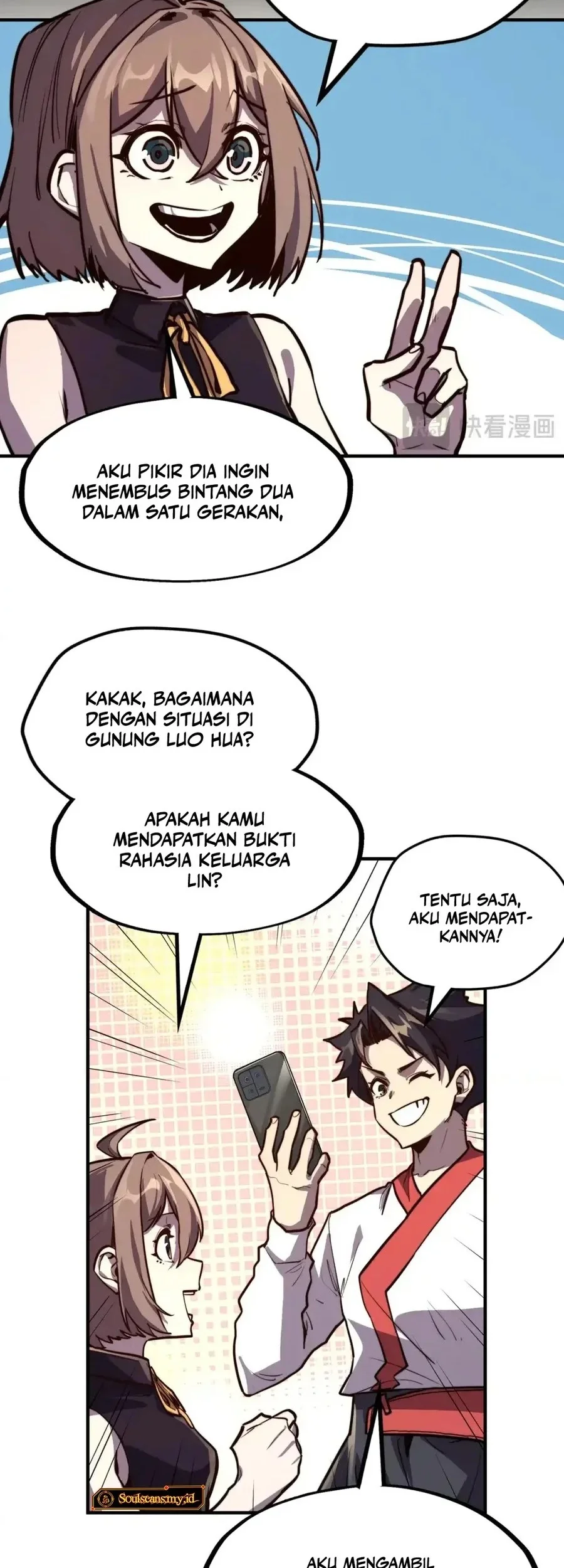 Global Power: I Can Control All The Elements chapter 34 halaman 24