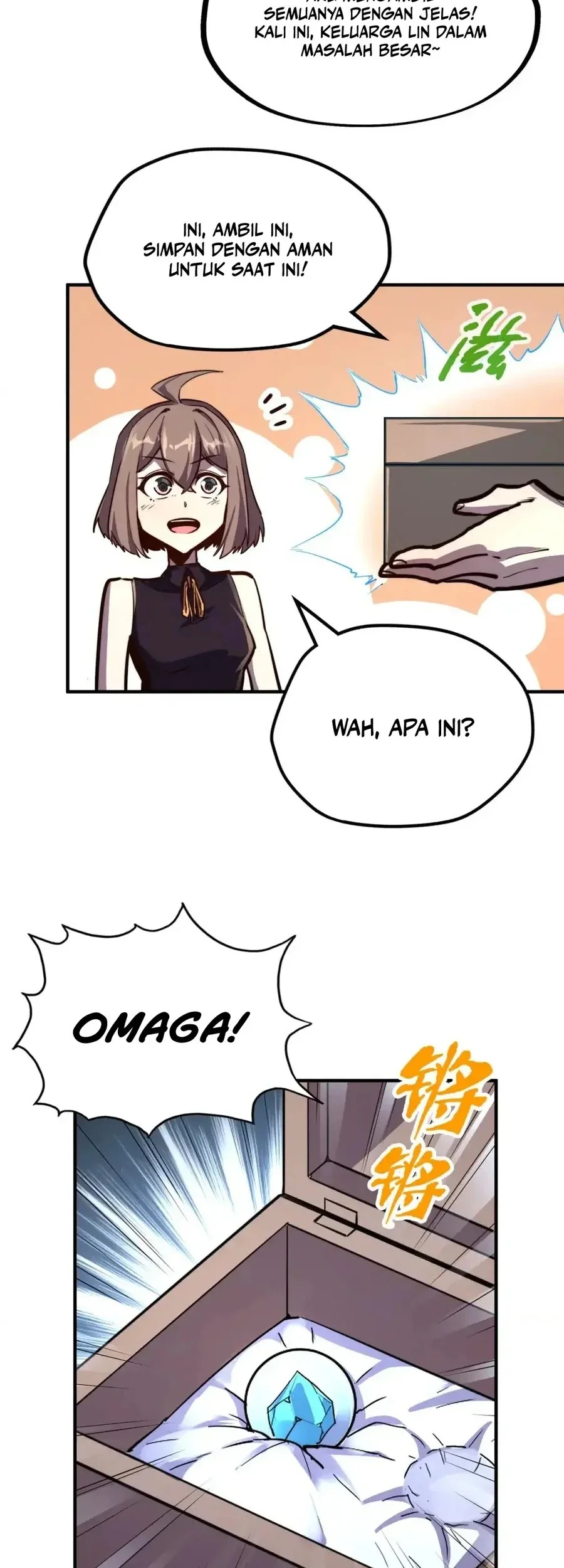 Global Power: I Can Control All The Elements chapter 34 halaman 25