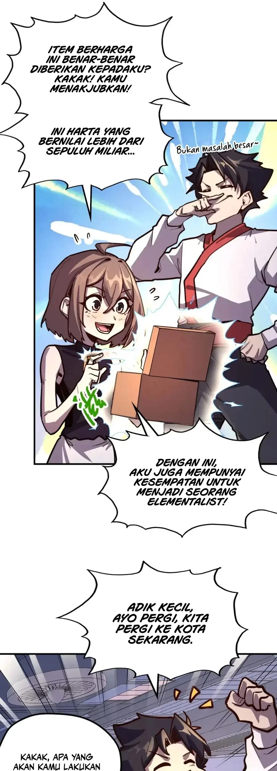 Global Power: I Can Control All The Elements chapter 34 halaman 27