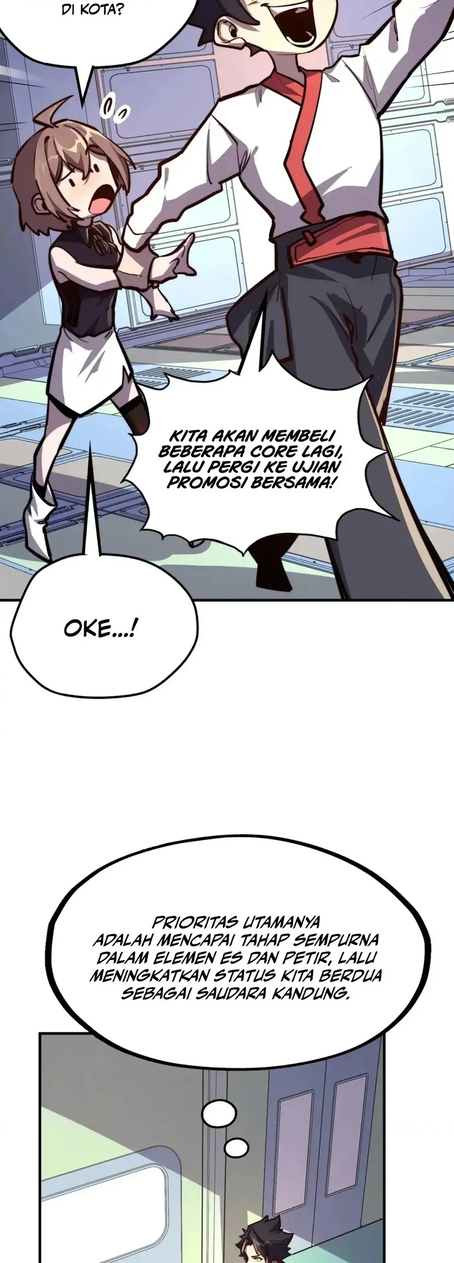 Global Power: I Can Control All The Elements chapter 34 halaman 28