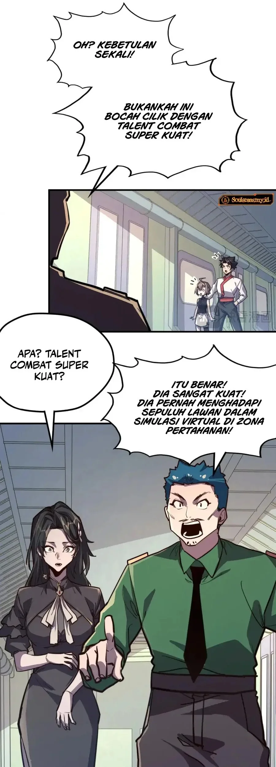 Global Power: I Can Control All The Elements chapter 34 halaman 30