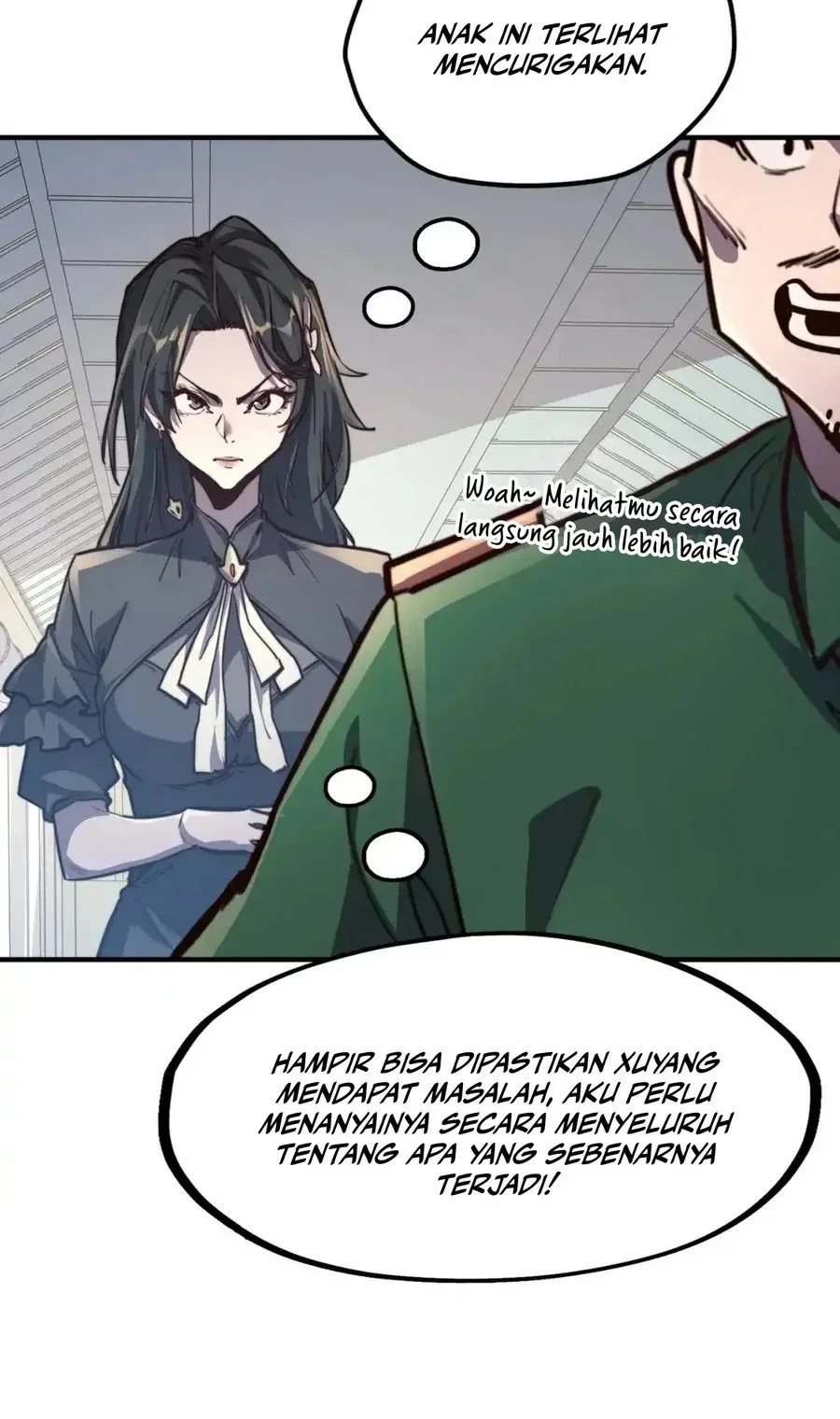 Global Power: I Can Control All The Elements chapter 34 halaman 32