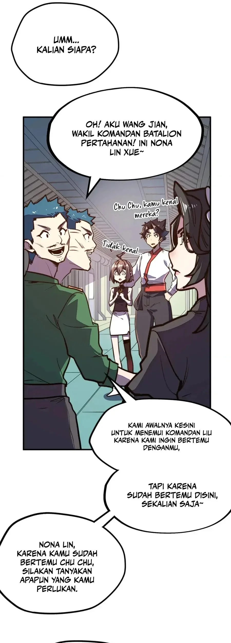 Global Power: I Can Control All The Elements chapter 34 halaman 33