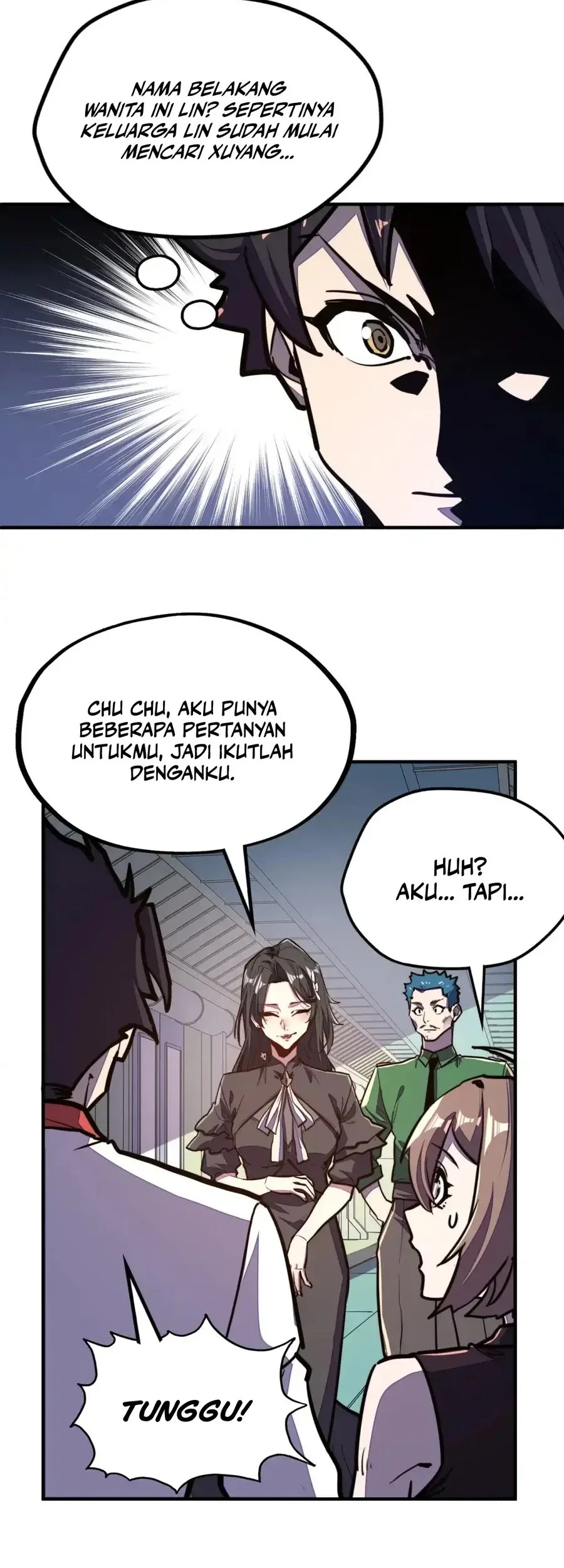Global Power: I Can Control All The Elements chapter 34 halaman 34