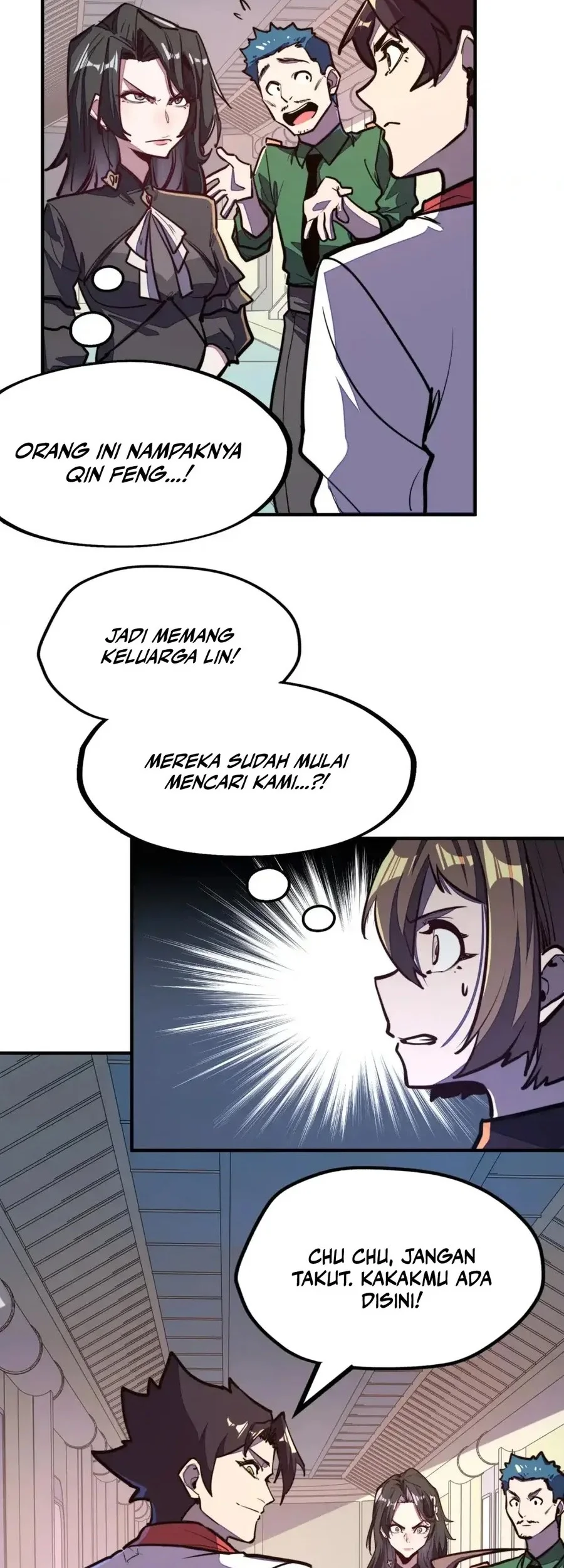 Global Power: I Can Control All The Elements chapter 34 halaman 38