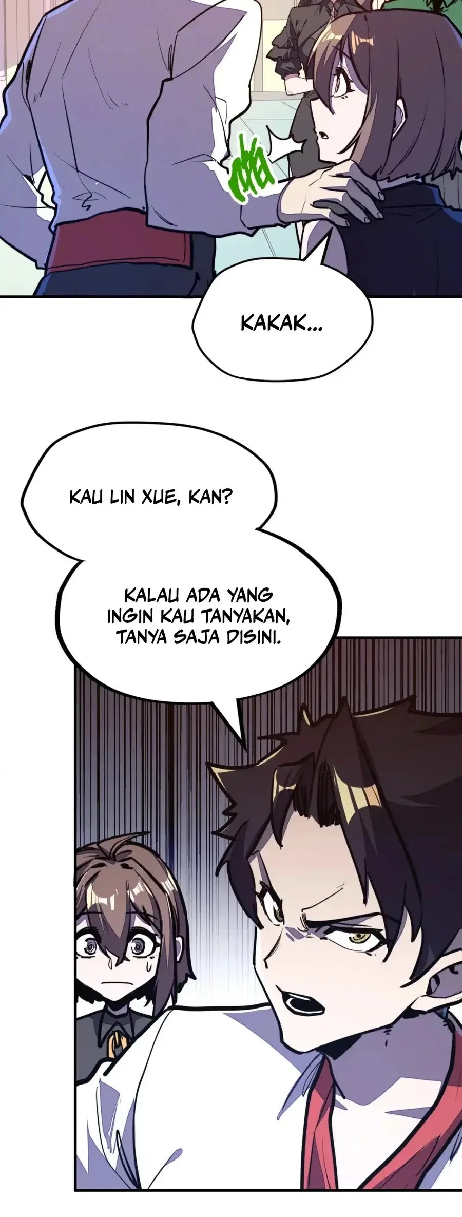 Global Power: I Can Control All The Elements chapter 34 halaman 39