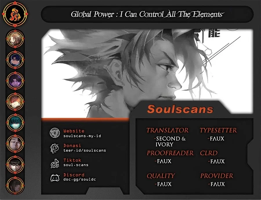 Global Power: I Can Control All The Elements Bab 35 halaman 1