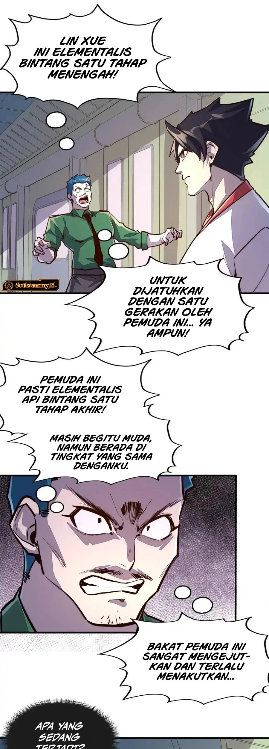 Global Power: I Can Control All The Elements Bab 35 halaman 13