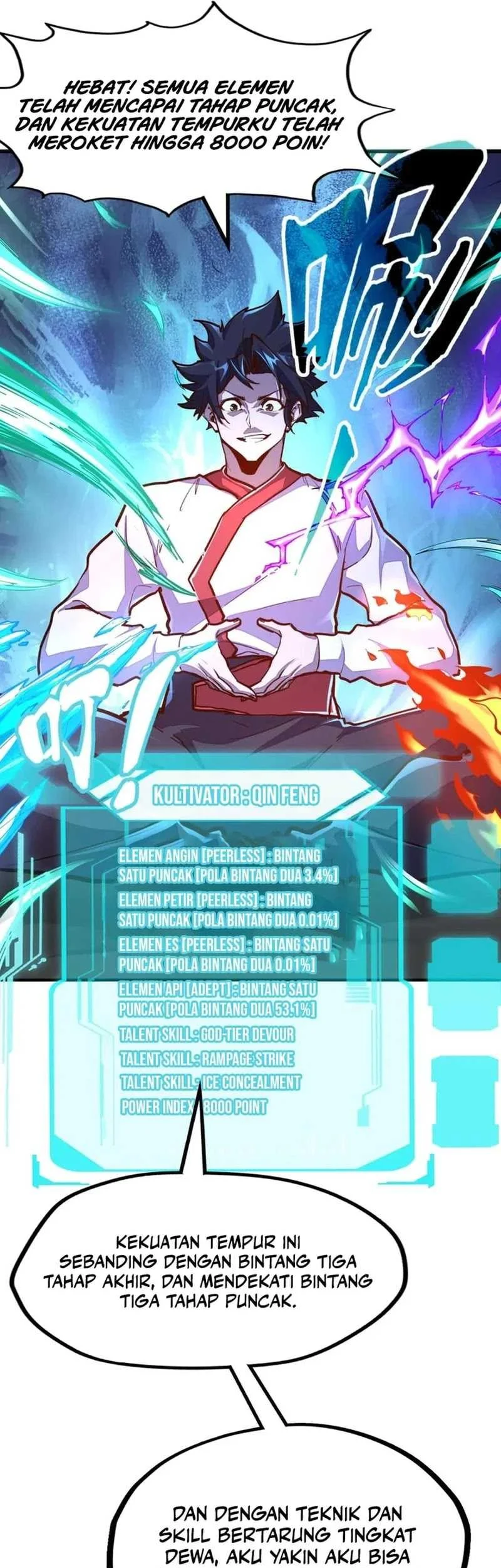 Global Power: I Can Control All The Elements Bab 36 halaman 5